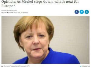 Read more about the article As Merkel steps down, what’s next for Europe?