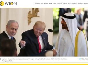 Read more about the article Israel-UAE deal: A symbolic peace unlikely to address the conflict triggers in Middle East